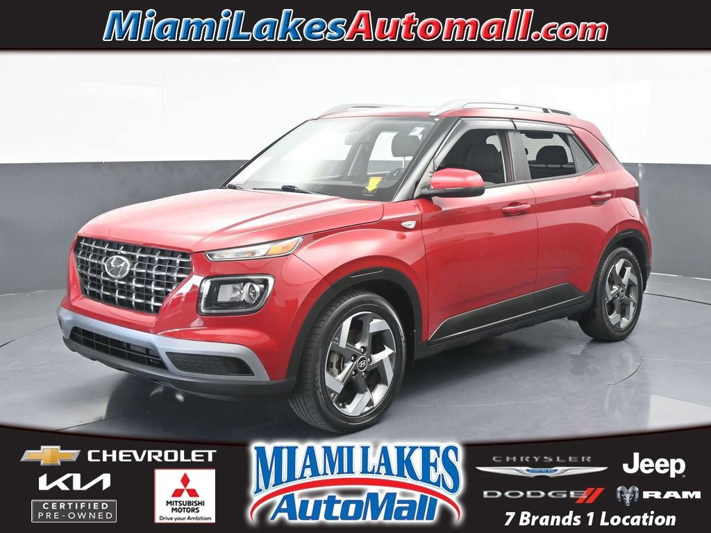 Used 2022 Hyundai Venue SEL