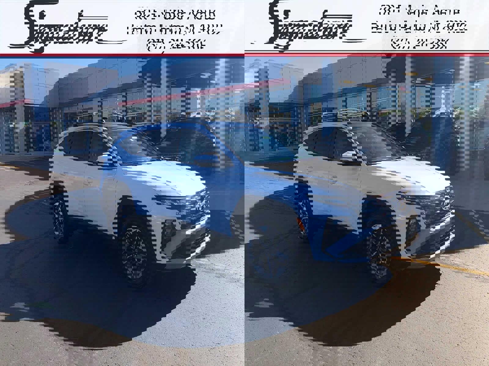 New 2025 Hyundai Tucson SEL video 1