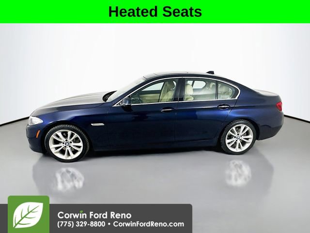 Used 2014 BMW 535d xDrive AWD/4WD image 4