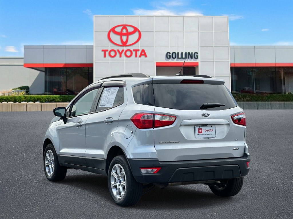 Used 2021 Ford EcoSport SE w/ SE Convenience Package AWD/4WD image 4