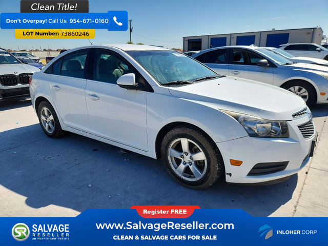 Used 2014 Chevrolet Cruze LT FWD image 5