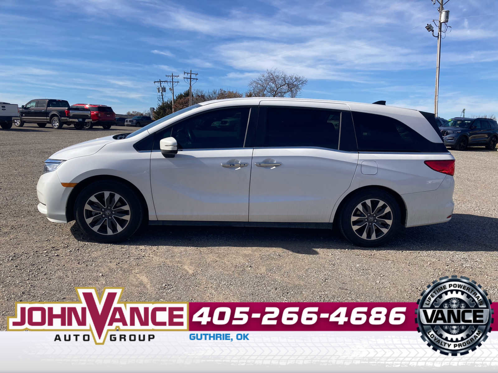 Used 2024 Honda Odyssey EX-L video 2