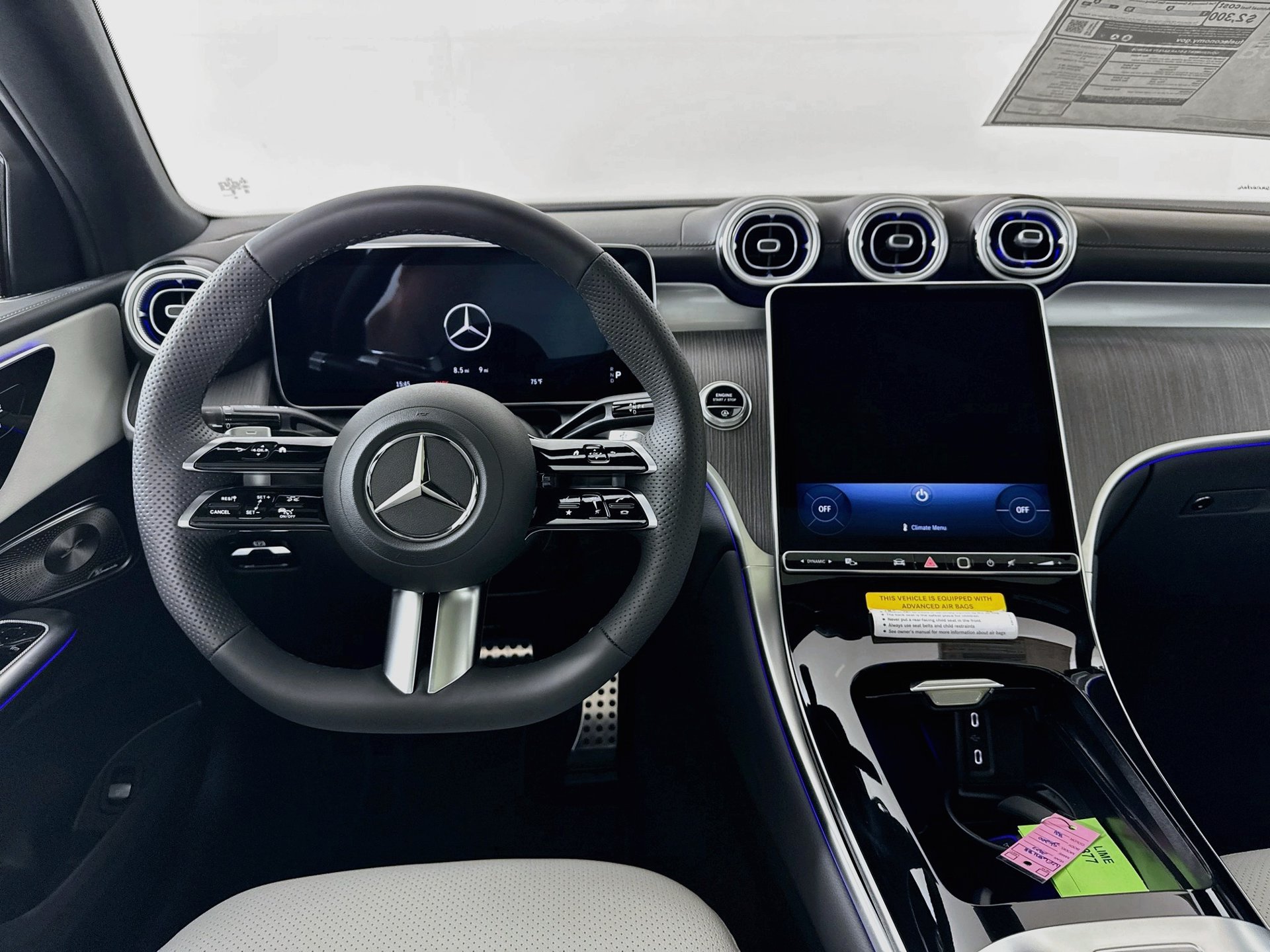 New 2027 Mercedes-Benz GLC 300 4MATIC image 25