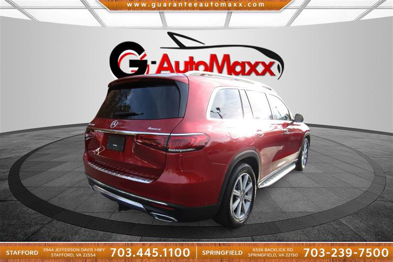 Used 2021 Mercedes-Benz GLS 450 4MATIC image 5