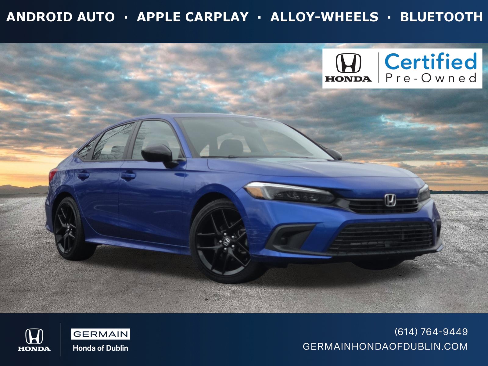 Certified 2024 Honda Civic Sport image 1