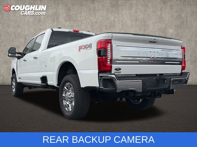 Used 2025 Ford F350 King Ranch w/ Chrome Package AWD/4WD image 6