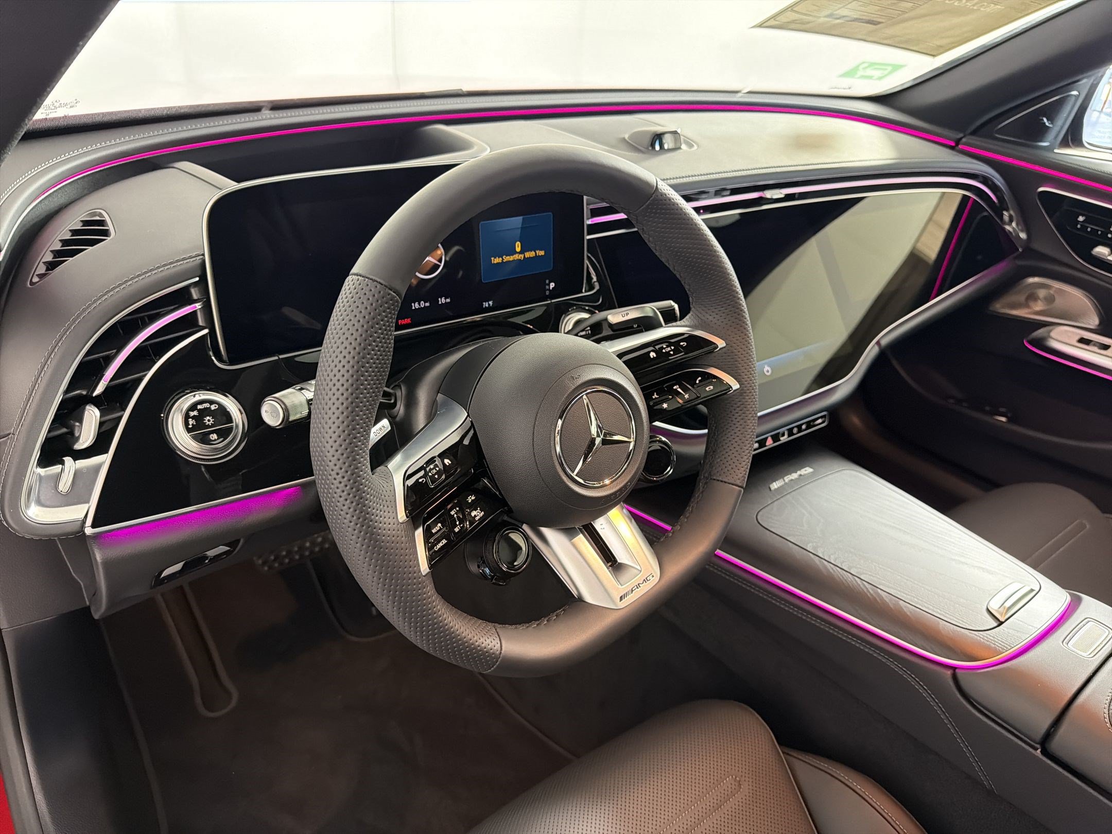 New 2026 Mercedes-Benz E 53 AMG e 4MATIC Sedan image 4