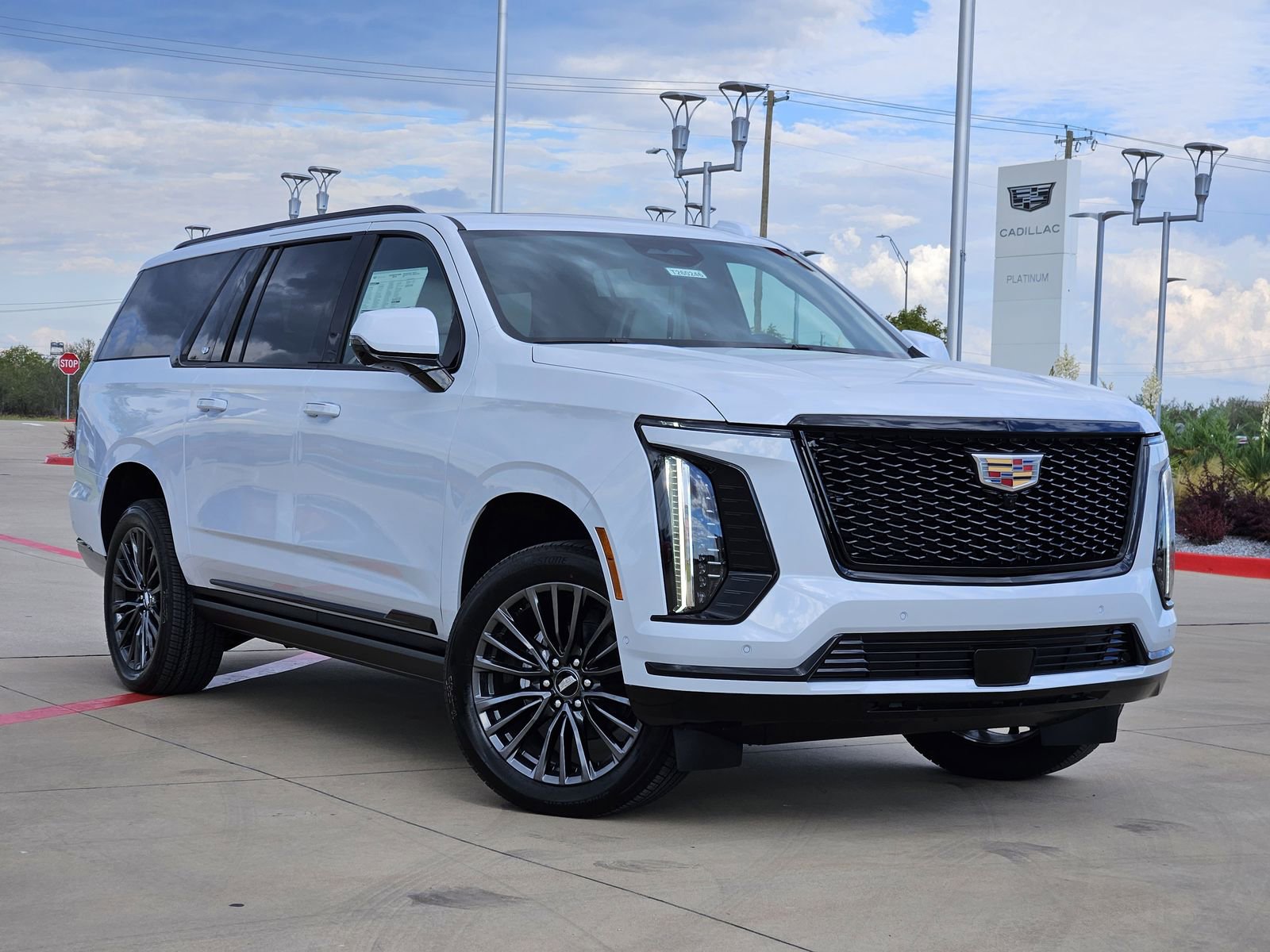 New 2026 Cadillac Escalade ESV Platinum Sport image 1