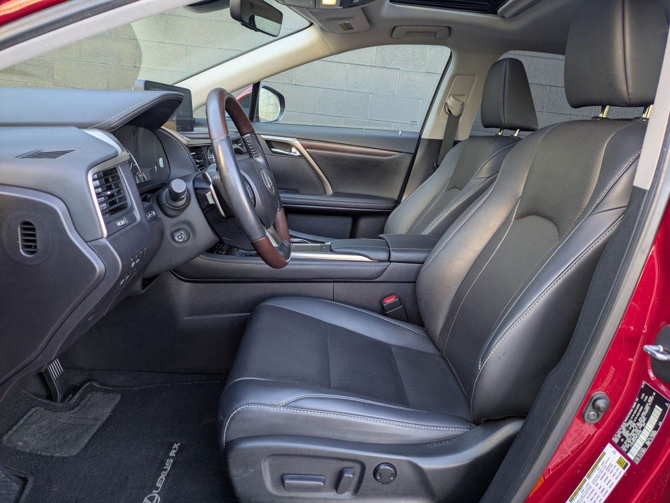 Used 2021 Lexus RX 350 AWD w/ Premium Package image 22