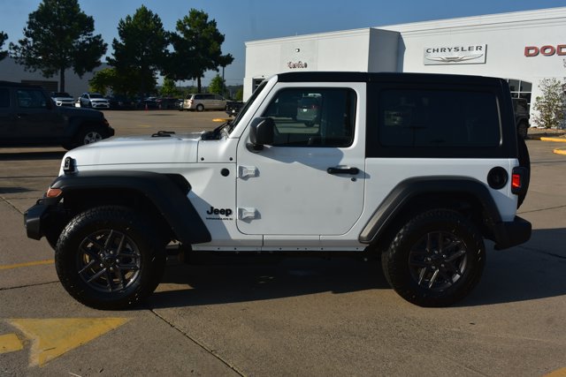 New 2027 Jeep Wrangler Sport AWD/4WD image 8