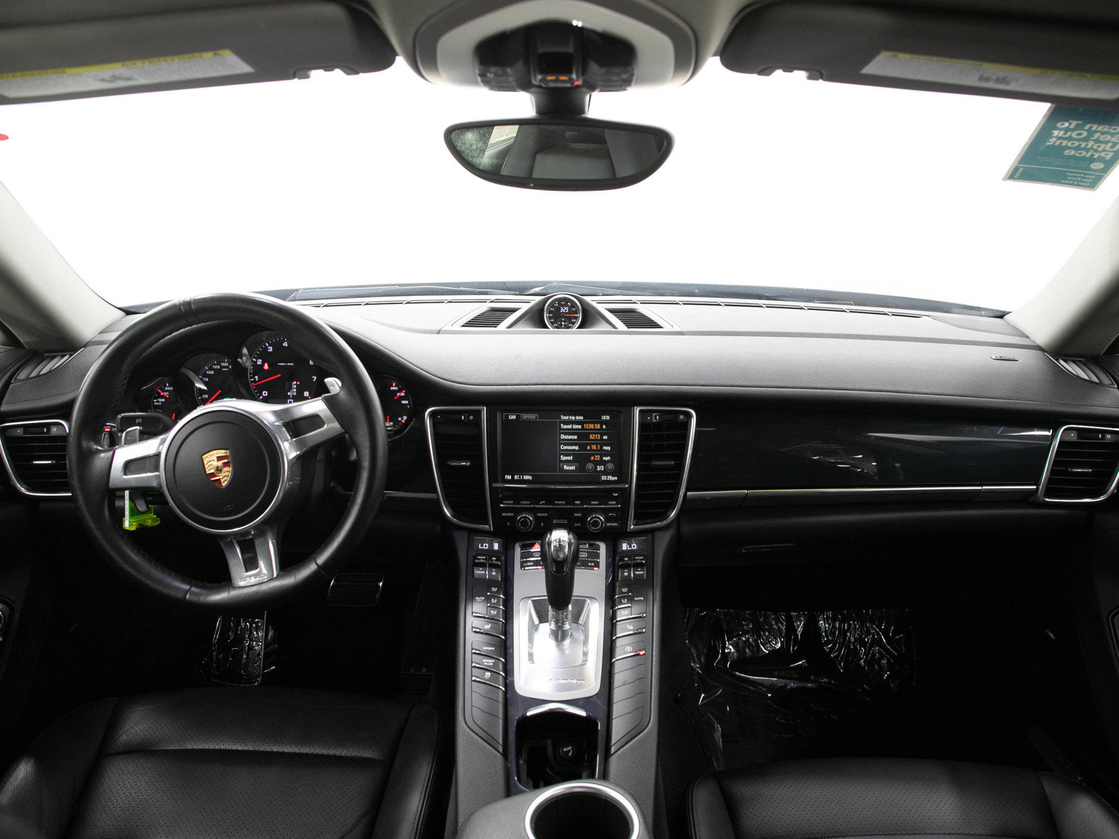 Used 2014 Porsche Panamera 4 w/ Bose Audio Package AWD/4WD image 14