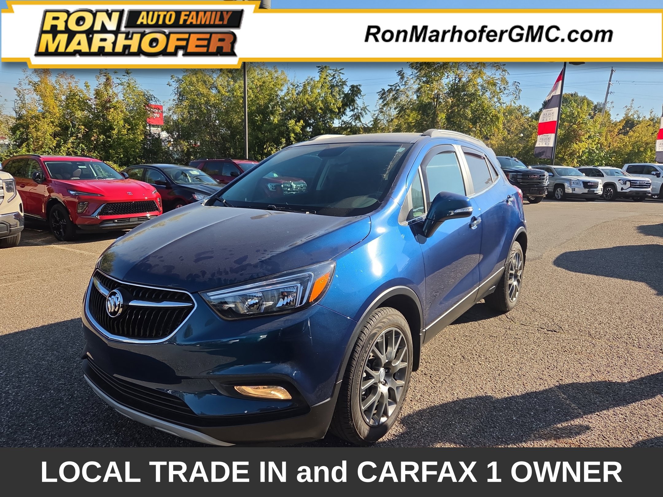 Used 2019 Buick Encore Sport Touring