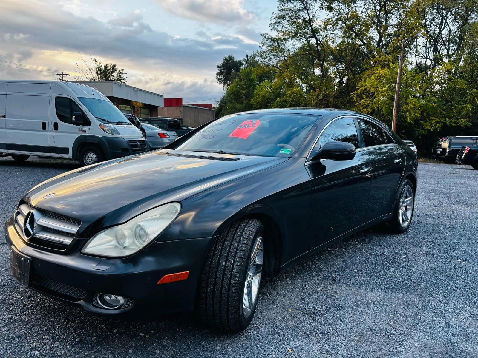 Used 2009 Mercedes-Benz CLS 550