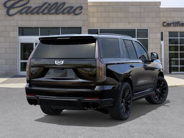 New 2026 Cadillac Escalade V w/ LPO, ONYX Package AWD/4WD image 4
