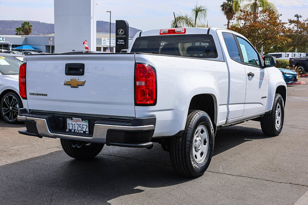 Used 2017 Chevrolet Colorado W/T RWD image 22