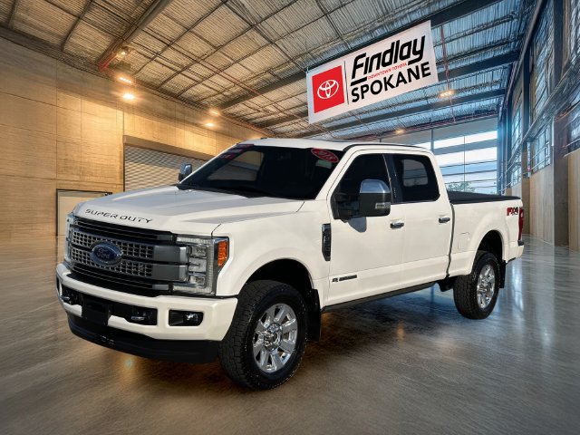 Used 2018 Ford F350 Platinum w/ Platinum Ultimate Package AWD/4WD image 1