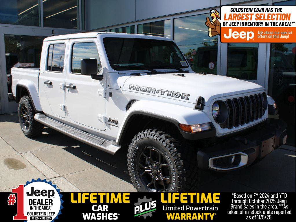 New 2025 Jeep Gladiator Sport