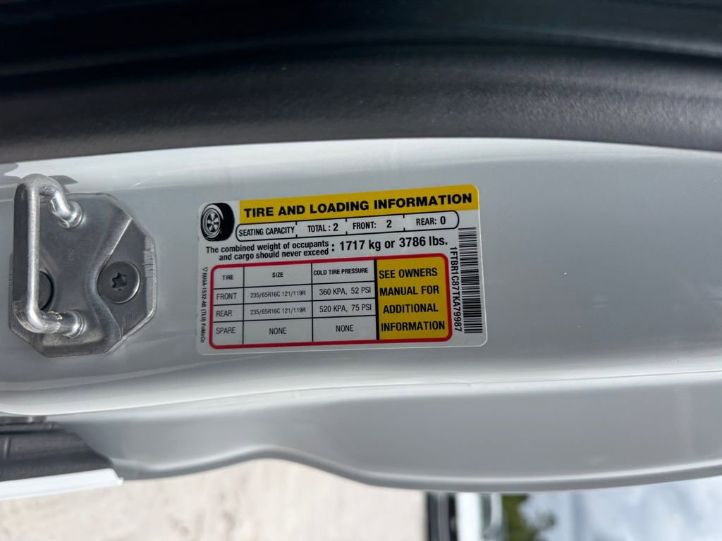 New 2026 Ford Transit 250 148 Medium Roof image 29