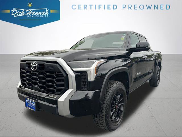 Certified 2022 Toyota Tundra Limited w/ TRD Off-Road Package