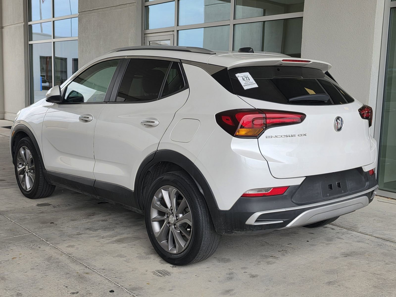 Used 2021 Buick Encore GX Select w/ Experience Buick Package FWD image 3