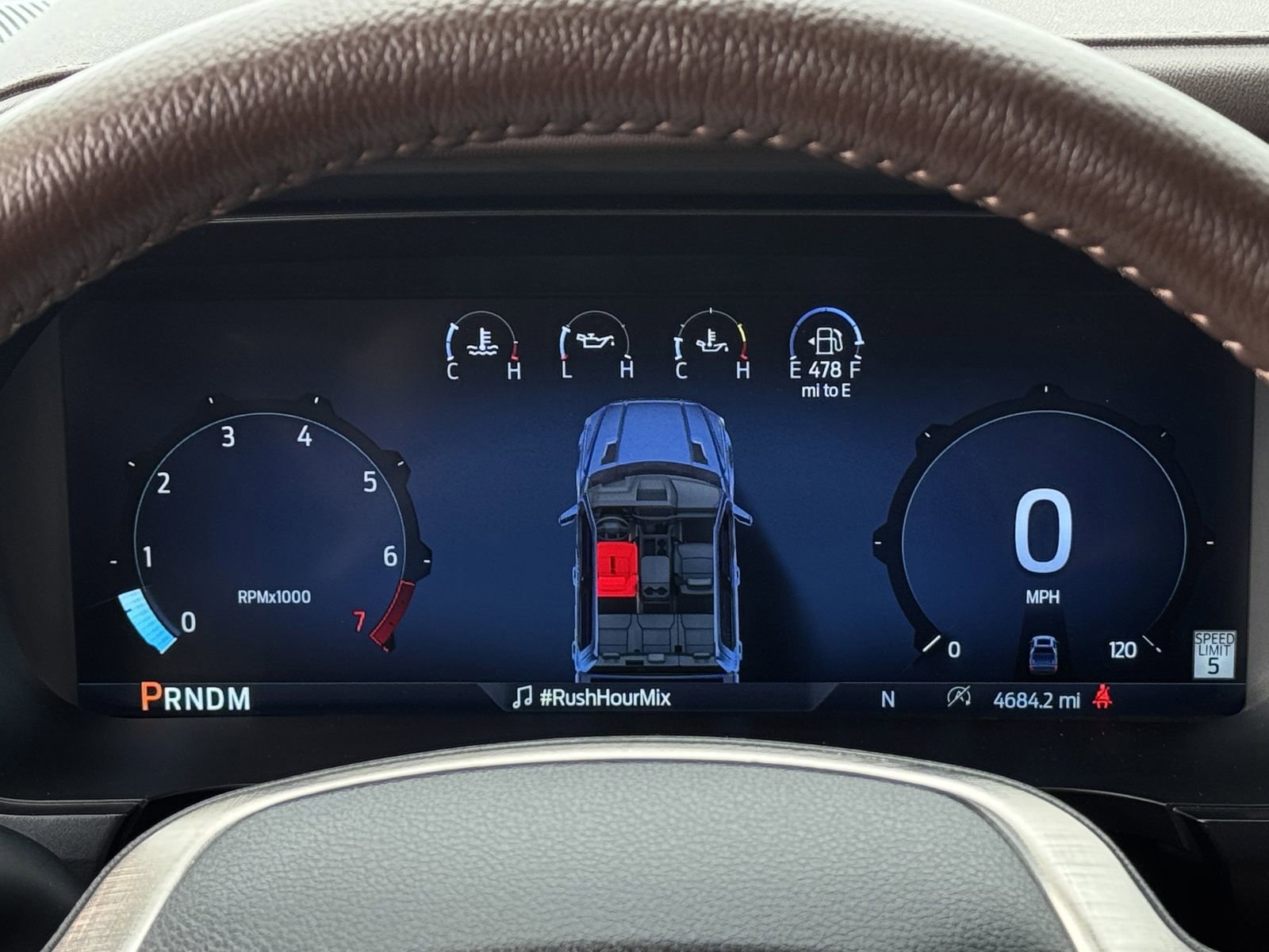 Used 2025 Ford F150 King Ranch w/ FX4 Off-Road Package image 18