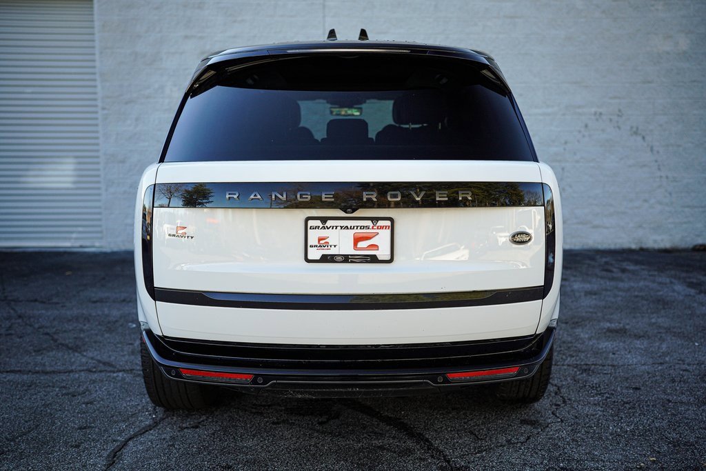 Used 2022 Land Rover Range Rover SE image 14