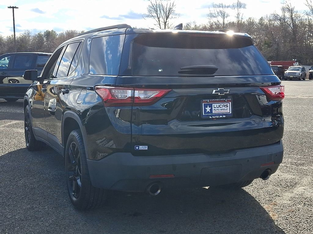 Used 2020 Chevrolet Traverse LT w/ Driver Confidence II Package image 9