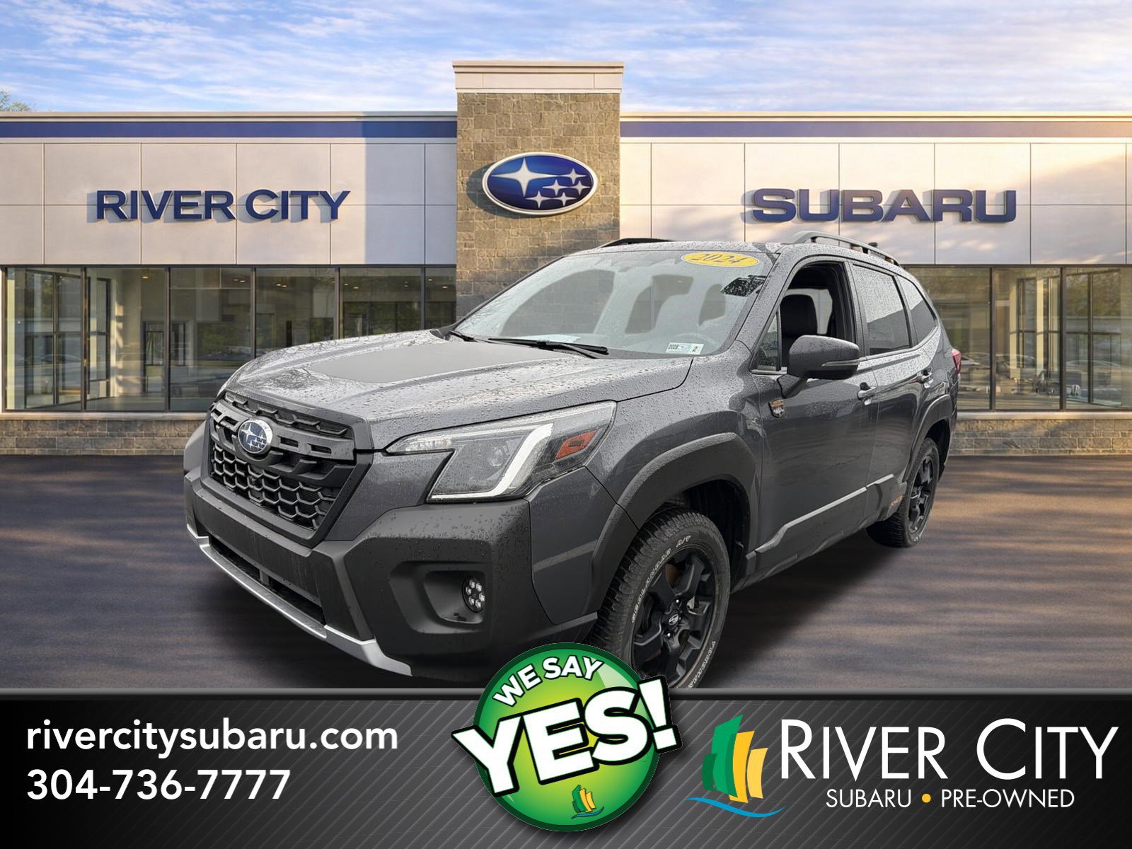 Certified 2024 Subaru Forester Wilderness