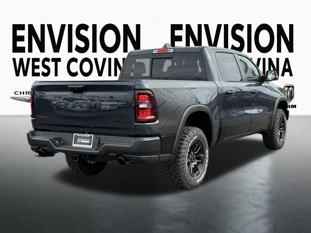 New 2026 RAM 1500 Rebel w/ Rebel Level 2 Equipment Group image 8