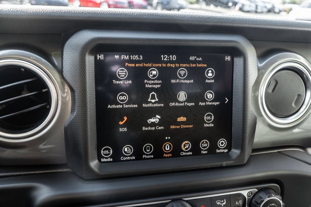 Used 2023 Jeep Wrangler Unlimited Sahara AWD/4WD image 20