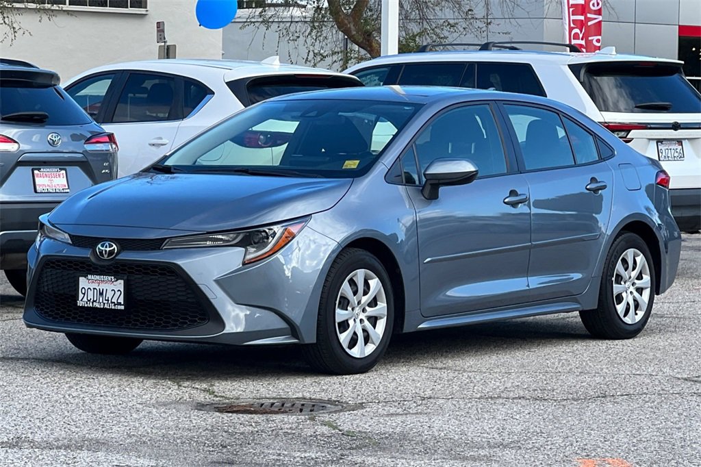 Certified 2022 Toyota Corolla LE image 7