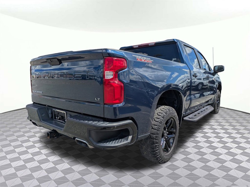 Used 2021 Chevrolet Silverado 1500 LT Trail Boss image 3