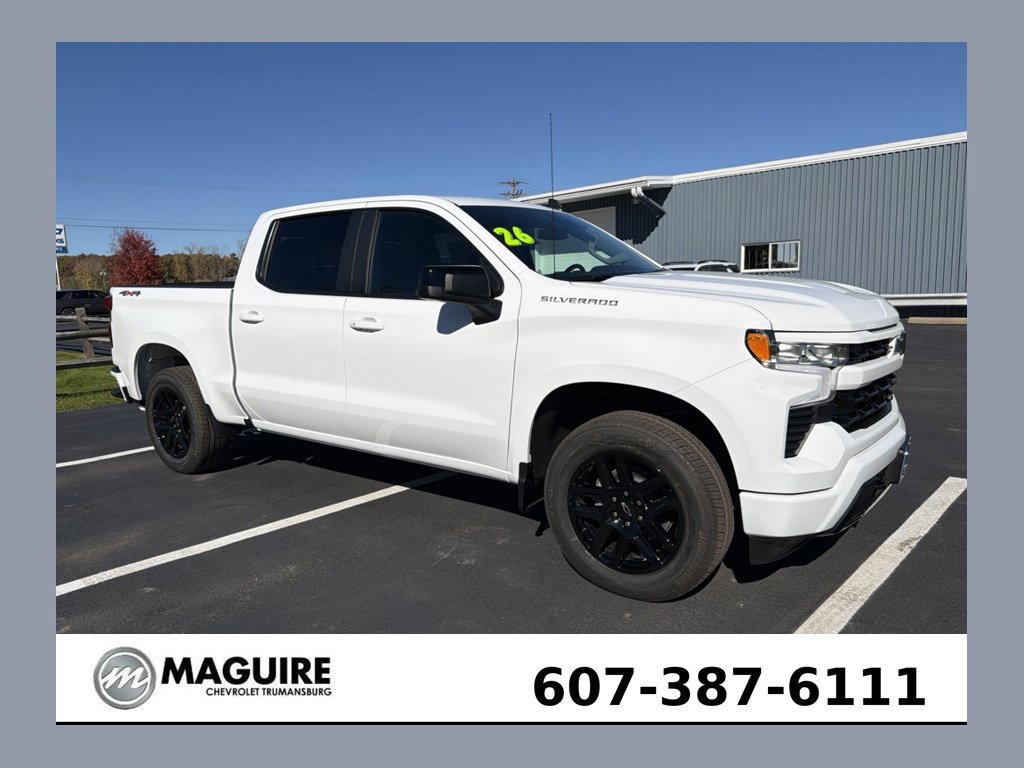 New 2026 Chevrolet Silverado 1500 RST w/ Convenience Package II