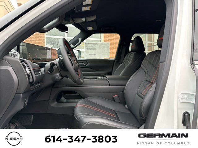 New 2026 Nissan Armada PRO-4X w/ Captain's Chari Seat Package AWD/4WD image 21