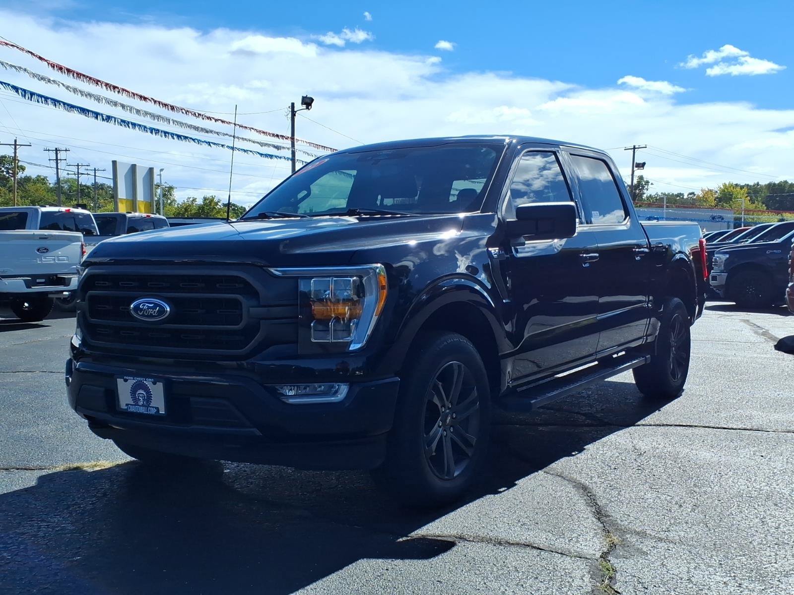 Certified 2022 Ford F150 XLT w/ Equipment Group 302A High AWD/4WD image 4