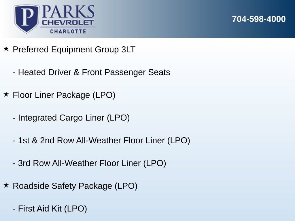 Used 2023 Chevrolet Traverse LT w/ LPO, Floor Liner Package image 7