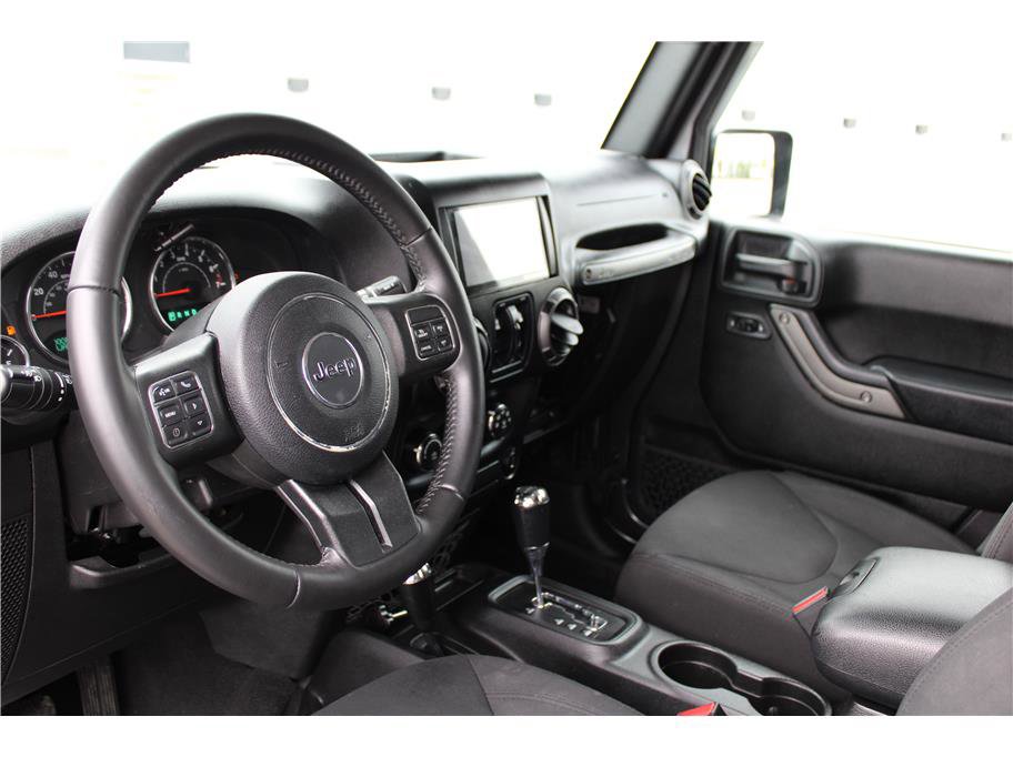 Used 2017 Jeep Wrangler Unlimited Sport w/ Power Convenience Group image 9