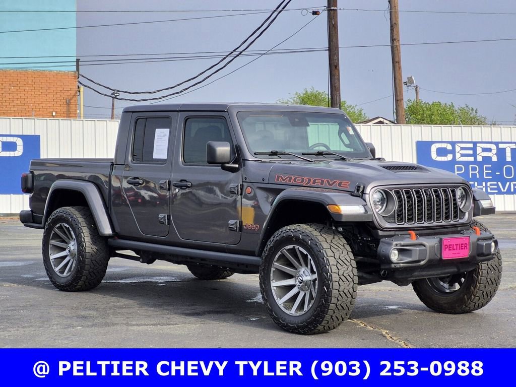 Used 2025 Jeep Gladiator Mojave