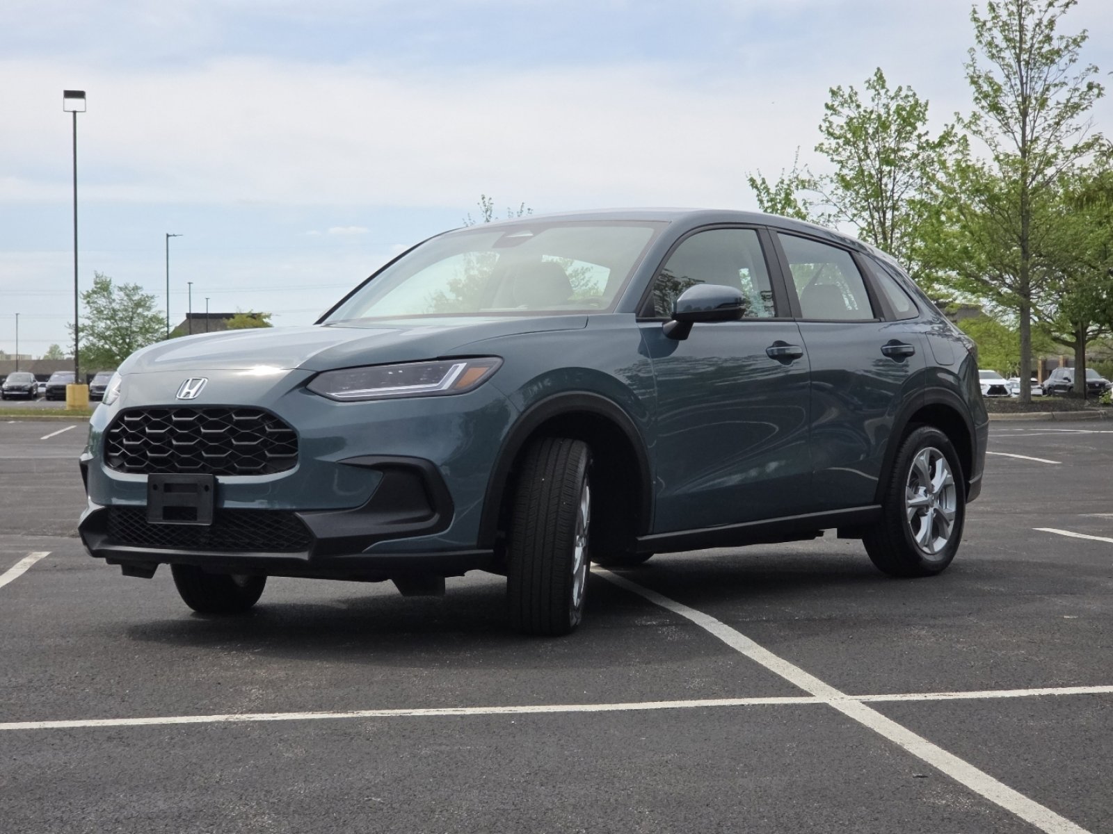 Certified 2025 Honda HR-V LX image 14