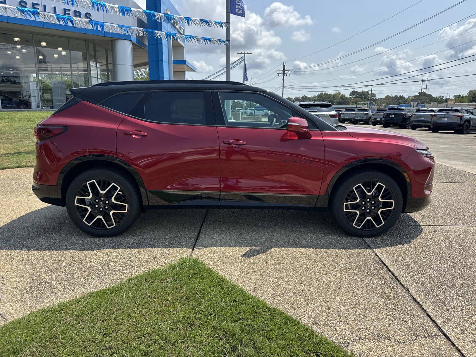 New 2026 Chevrolet Blazer RS w/ Driver Confidence II Package AWD/4WD image 6