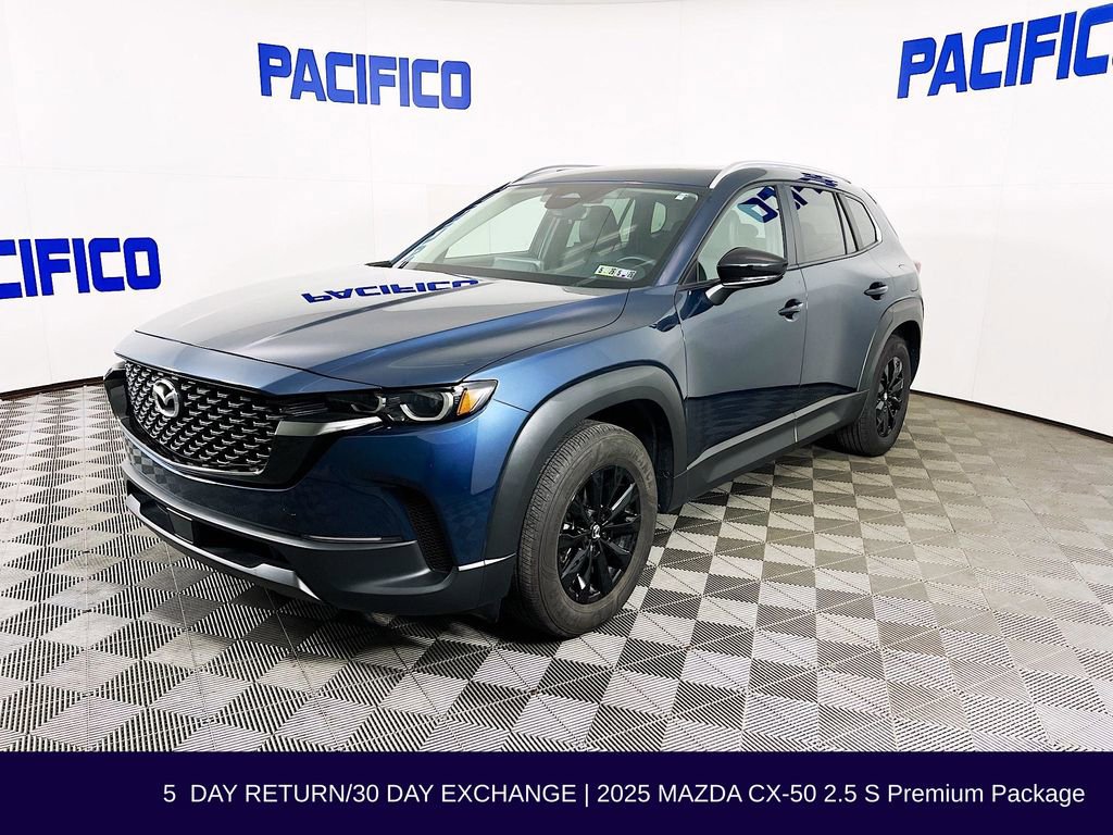 Used 2025 MAZDA CX-50 AWD 2.5 S w/ Weather Package image 4