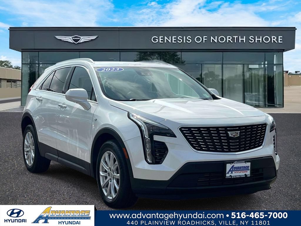 Used 2023 Cadillac XT4 Luxury w/ Cold Weather Package AWD/4WD 360° Tour