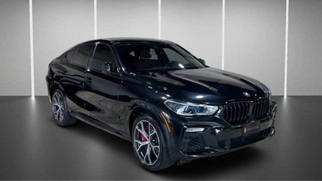 Used 2021 BMW X6 M50i w/ Executive Package AWD/4WD video 2