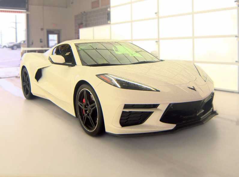 Used 2023 Chevrolet Corvette Stingray Premium Cpe w/ Z51 Performance Package RWD image 4