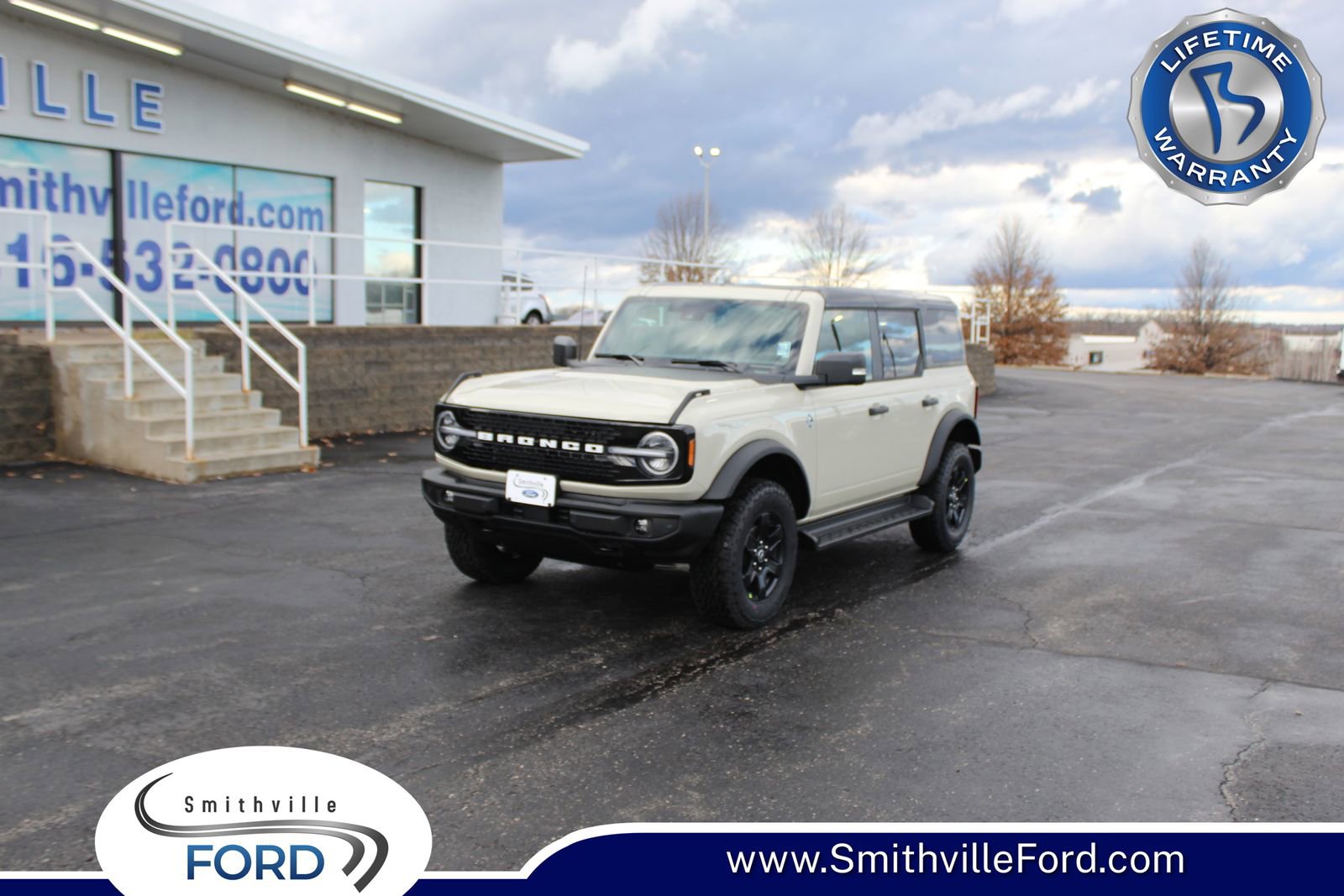 New 2025 Ford Bronco Outer Banks