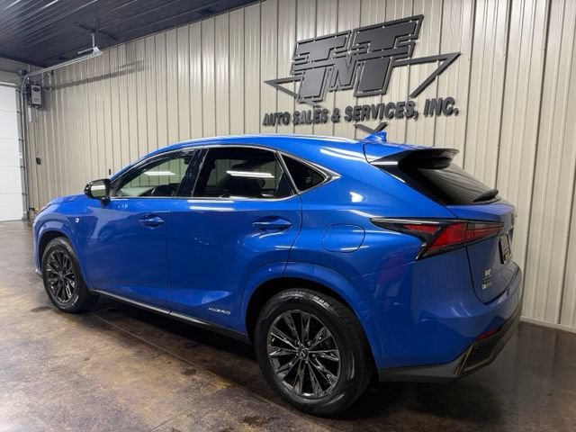 Used 2021 Lexus NX 300h AWD F Sport w/ Comfort Package image 5