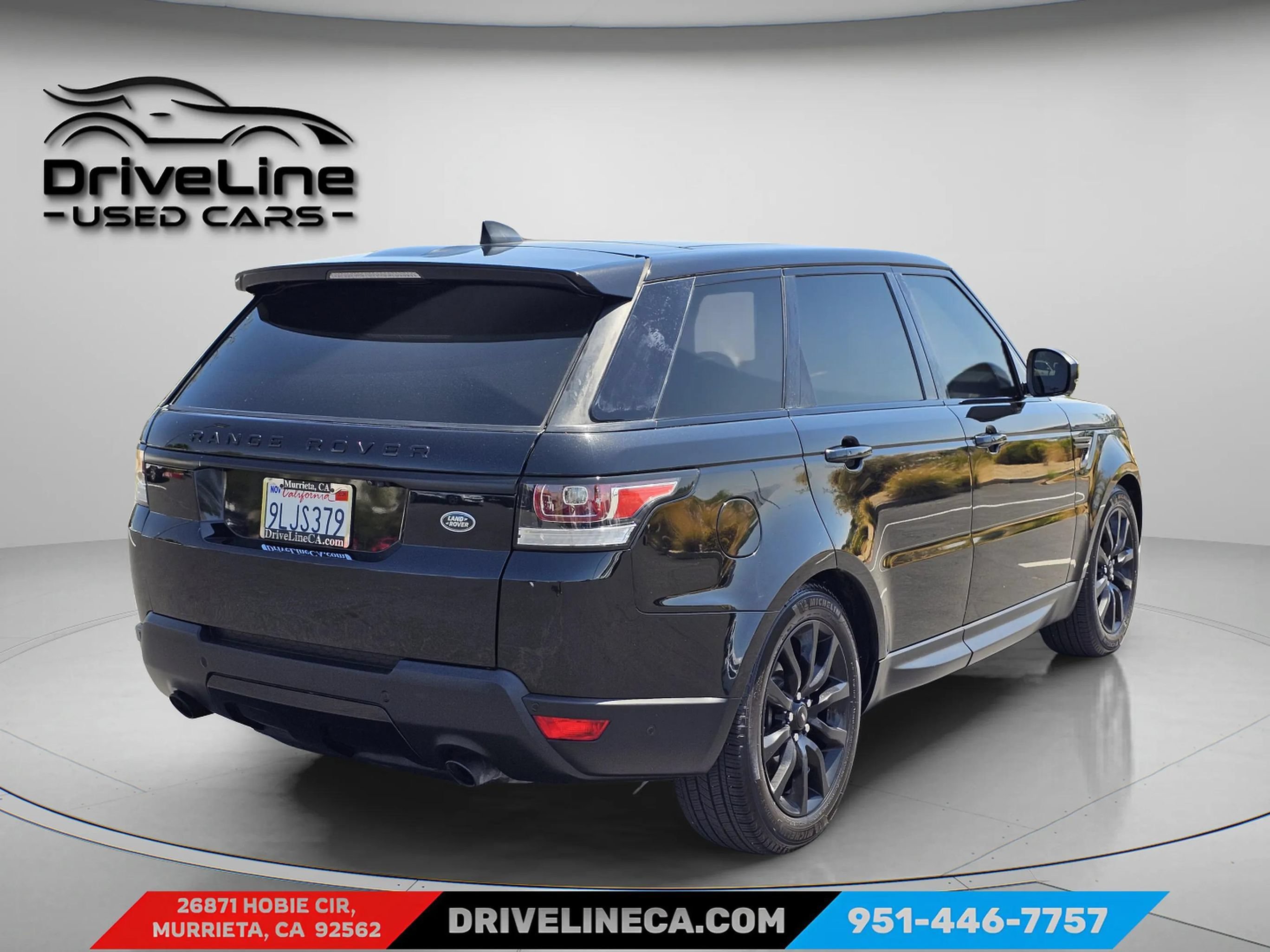 Used 2017 Land Rover Range Rover Sport HSE AWD/4WD image 6