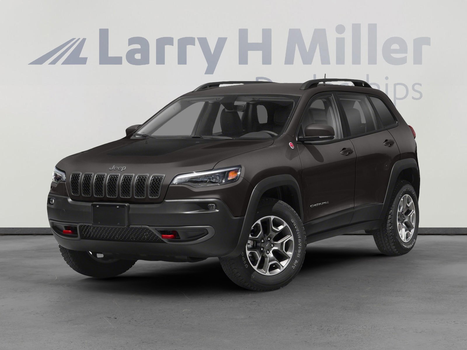 Used 2021 Jeep Cherokee Trailhawk