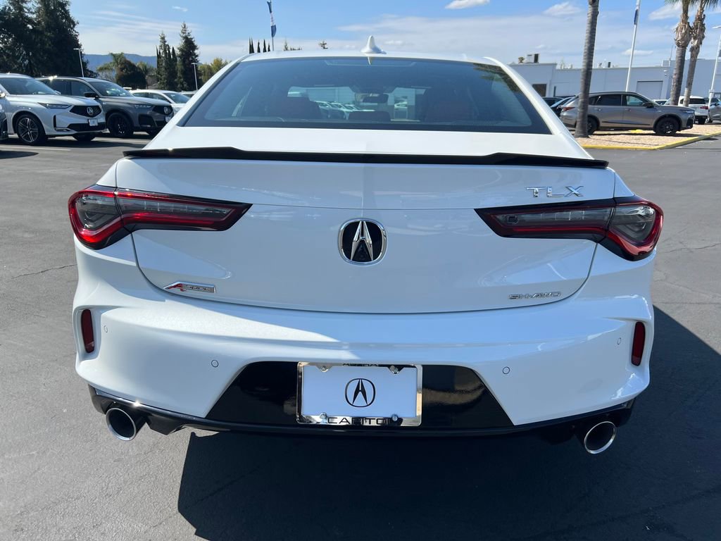 Certified 2025 Acura TLX SH-AWD w/ A-SPEC Pkg image 9