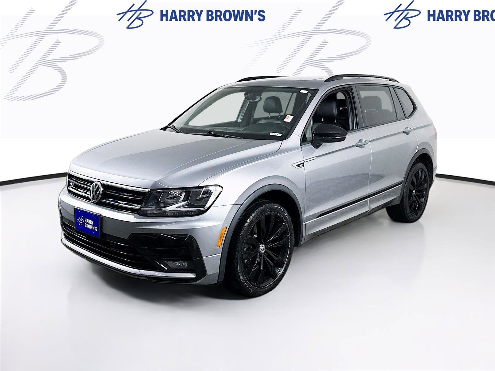 Used 2021 Volkswagen Tiguan SE R-Line w/ 3rd Row Seat Package